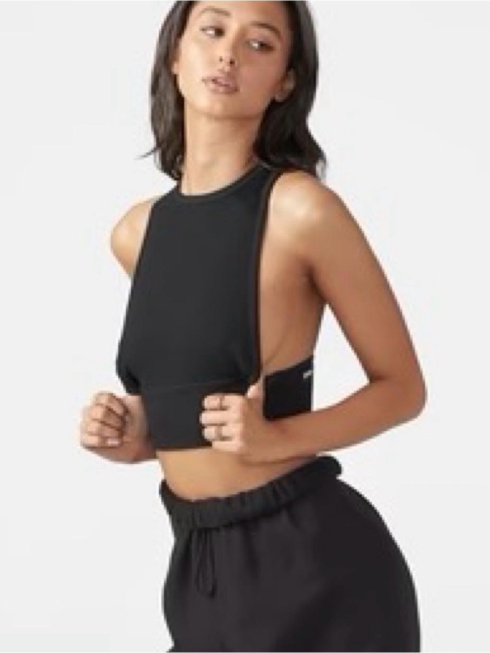 Joah Brown Longline Tank